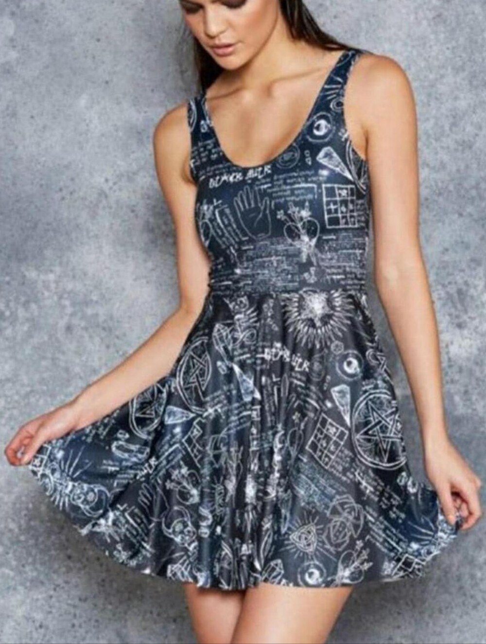 BlackMilk Spellbound Dress